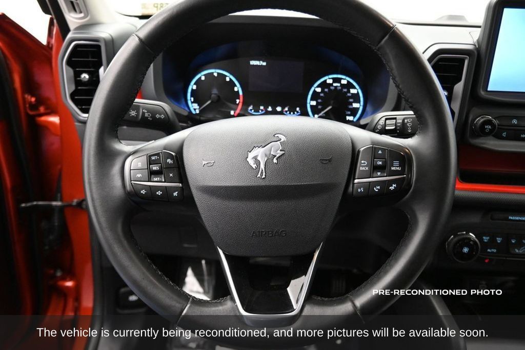 Used 2024 Ford Bronco Sport Free Wheeling w/ Convenience Package AWD/4WD image 9