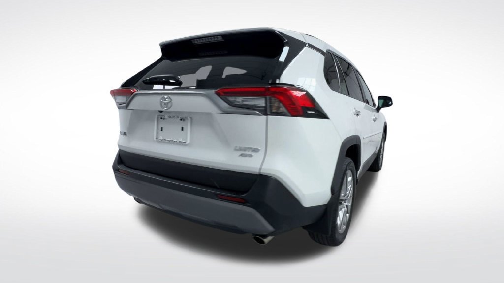Certified 2021 Toyota RAV4 Limited AWD/4WD image 26