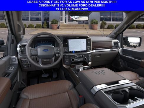 New 2026 Ford F150 King Ranch w/ Equipment Group 601A High AWD/4WD image 9