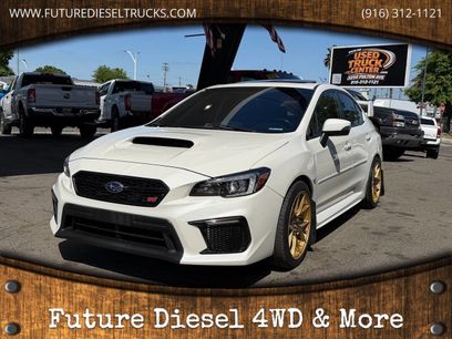 Used 2019 Subaru WRX STI Limited