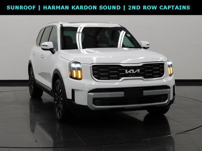 Used 2025 Kia Telluride SX w/ SX Captain's Chair Package