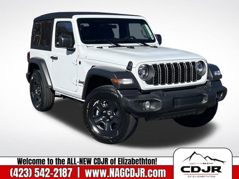 New 2026 Jeep Wrangler Sport image 1