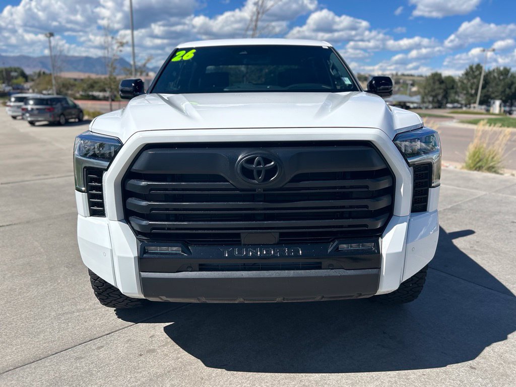 Used 2026 Toyota Tundra Limited w/ Limited PVM Package AWD/4WD image 2