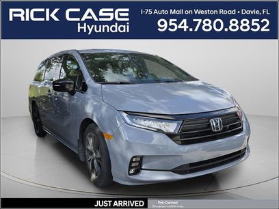 Used 2024 Honda Odyssey Sport
