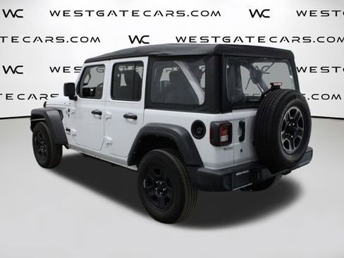 Used 2022 Jeep Wrangler Unlimited Sport image 5