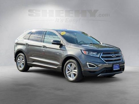 Certified 2018 Ford Edge SEL FWD image 2