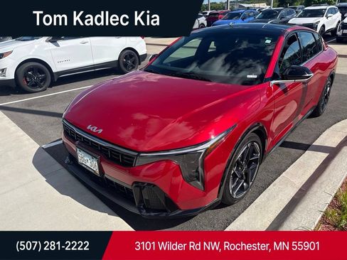 Certified 2025 Kia K4 EX w/ GT-Line Sunroof Package FWD image 1