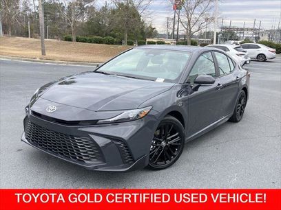 Certified 2025 Toyota Camry SE