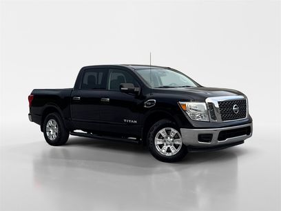 Used 2017 Nissan Titan SV