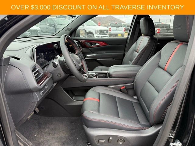 New 2026 Chevrolet Traverse RS AWD/4WD image 13