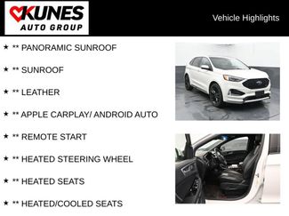 Used 2020 Ford Edge ST w/ Equipment Group 401A AWD/4WD video 2