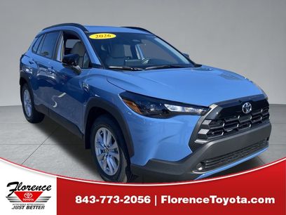 New 2026 Toyota Corolla Cross LE