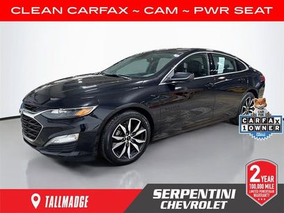 Used 2023 Chevrolet Malibu RS