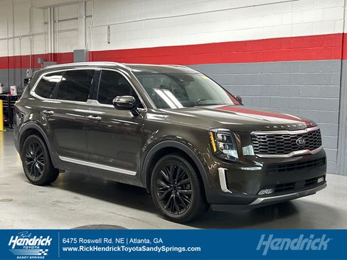 Used 2021 Kia Telluride SX w/ SX Prestige Package AWD/4WD image 1