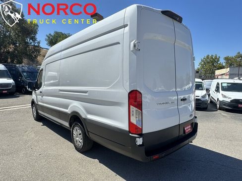 Used 2021 Ford Transit 350 148 High Roof Extended w/ Load Area Protection Package RWD image 8