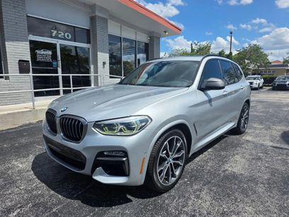 Used 2019 BMW X3 AWD M40i 3.0L 6-Cyl Turbo SUV w/ Premium Package