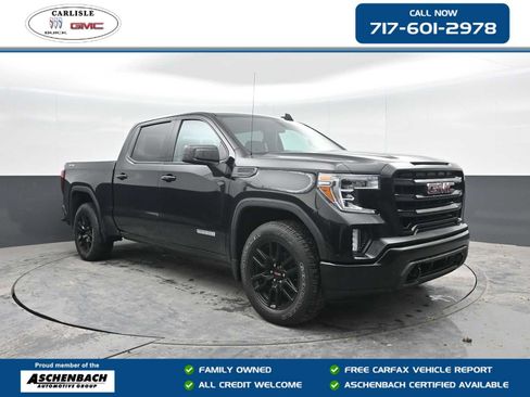 Used 2021 GMC Sierra 1500 Elevation AWD/4WD image 1