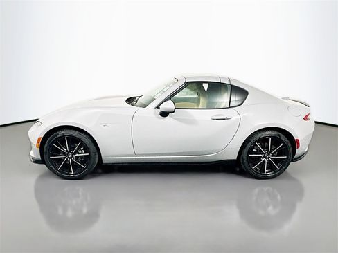New 2025 MAZDA MX-5 Miata RF Grand Touring w/ Appearance Package image 4