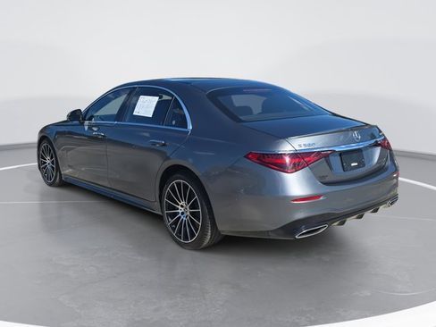 Used 2021 Mercedes-Benz S 580 4MATIC Sedan image 5