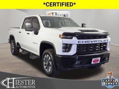 Certified 2023 Chevrolet Silverado 2500 Custom w/ Custom Value Package