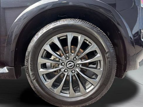 Used 2021 Nissan Armada Platinum w/ Captain's Chairs Package image 28