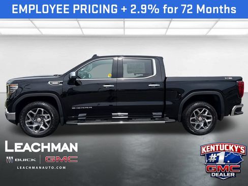 New 2026 GMC Sierra 1500 SLT w/ SLT Premium Plus Package AWD/4WD image 6