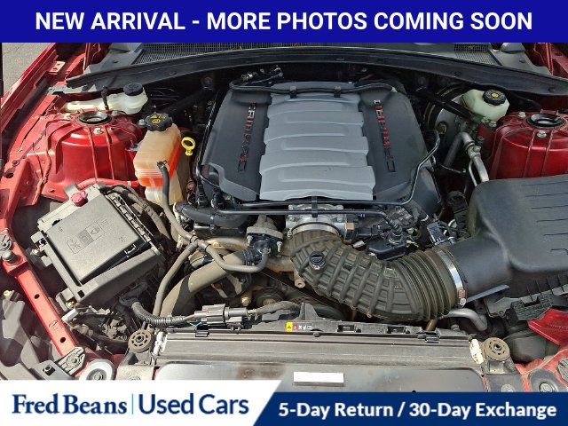 Used 2022 Chevrolet Camaro SS RWD image 34