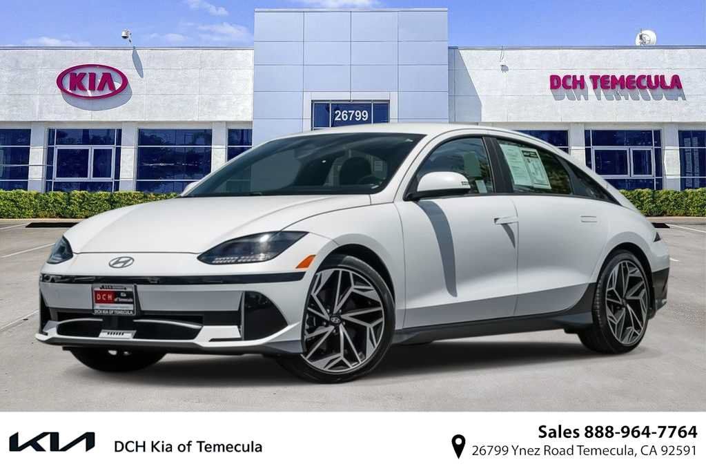 Used 2023 Hyundai Ioniq 6 SEL RWD image 1