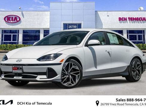 Used 2023 Hyundai Ioniq 6 SEL RWD image 1