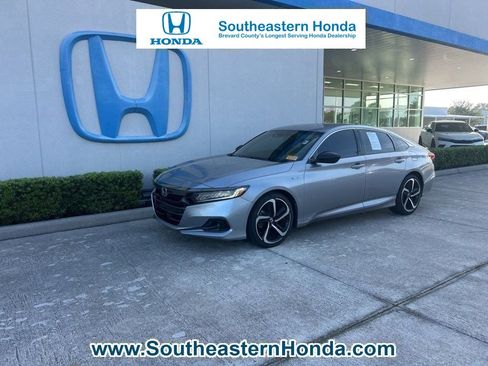Used 2022 Honda Accord Sport image 1