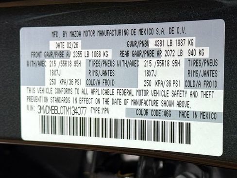 New 2026 MAZDA CX-30 AWD 2.5 S w/ Select Sport Pkg image 31