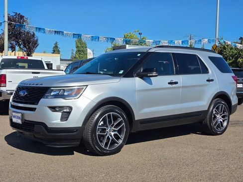 Used 2019 Ford Explorer Sport AWD/4WD image 1
