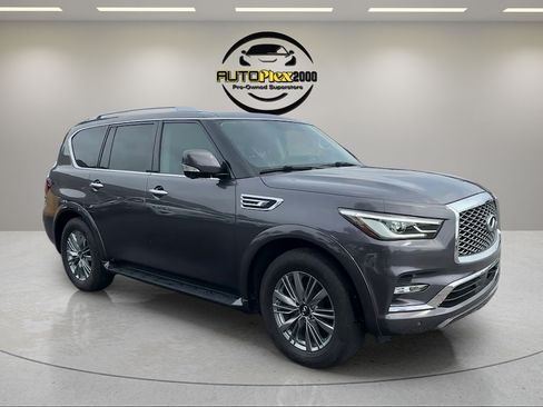 Used 2022 INFINITI QX80 Luxe AWD/4WD image 1