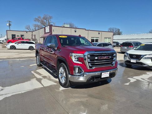 Used 2021 GMC Sierra 1500 SLT w/ SLT Premium Package image 3