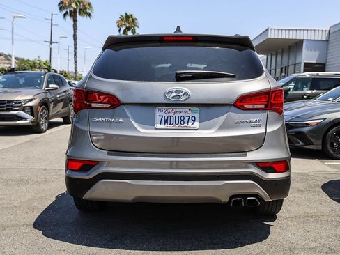 Used 2017 Hyundai Santa Fe Sport w/ 2.0T Ultimate Tech Package 05 FWD image 5