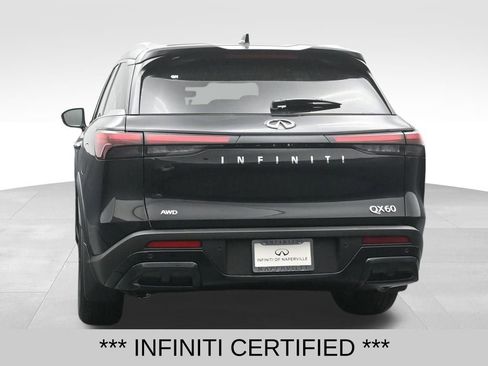 Certified 2025 INFINITI QX60 Luxe image 2
