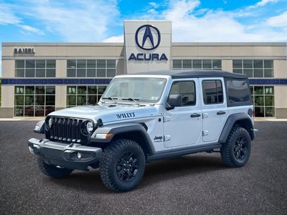 Used 2022 Jeep Wrangler Unlimited Sport