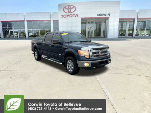 Used 2013 Ford F150 XLT w/ Luxury Equipment Group image 2