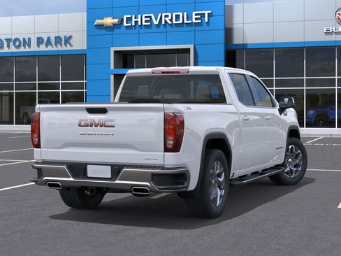 New 2026 GMC Sierra 1500 SLE image 4