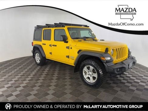 Used 2021 Jeep Wrangler Unlimited Sport image 1