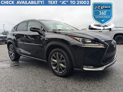 Used 2015 Lexus NX 200t F Sport