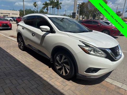 Used 2016 Nissan Murano Platinum w/ Platinum Technology Package AWD/4WD image 2