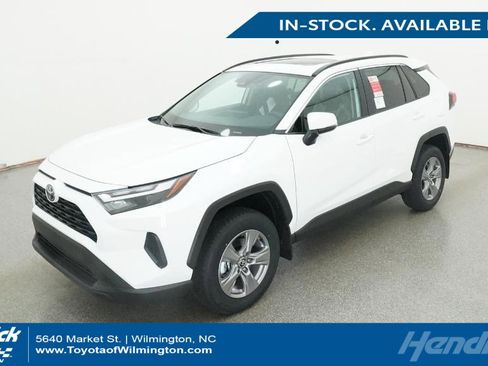 New 2025 Toyota RAV4 XLE image 1