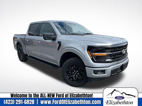 New 2024 Ford F150 XLT w/ Equipment Group 302A MID image 1