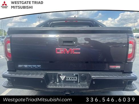 Used 2016 GMC Sierra 1500 SLT w/ All Terrain X Package image 11