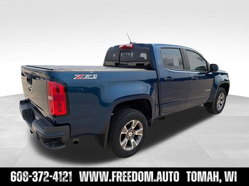 Used 2020 Chevrolet Colorado Z71 AWD/4WD image 8