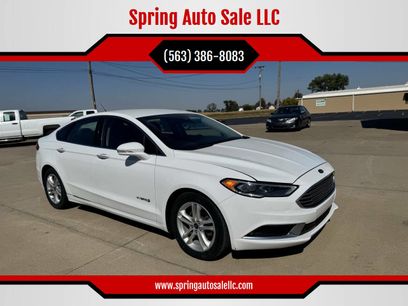 Used 2018 Ford Fusion SE w/ Equipment Group 602A