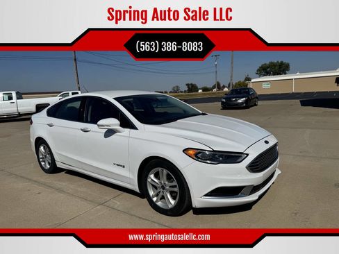 Used 2018 Ford Fusion SE w/ Equipment Group 602A image 1