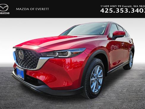 Certified 2023 MAZDA CX-5 AWD 2.5 S w/ Select Package image 1