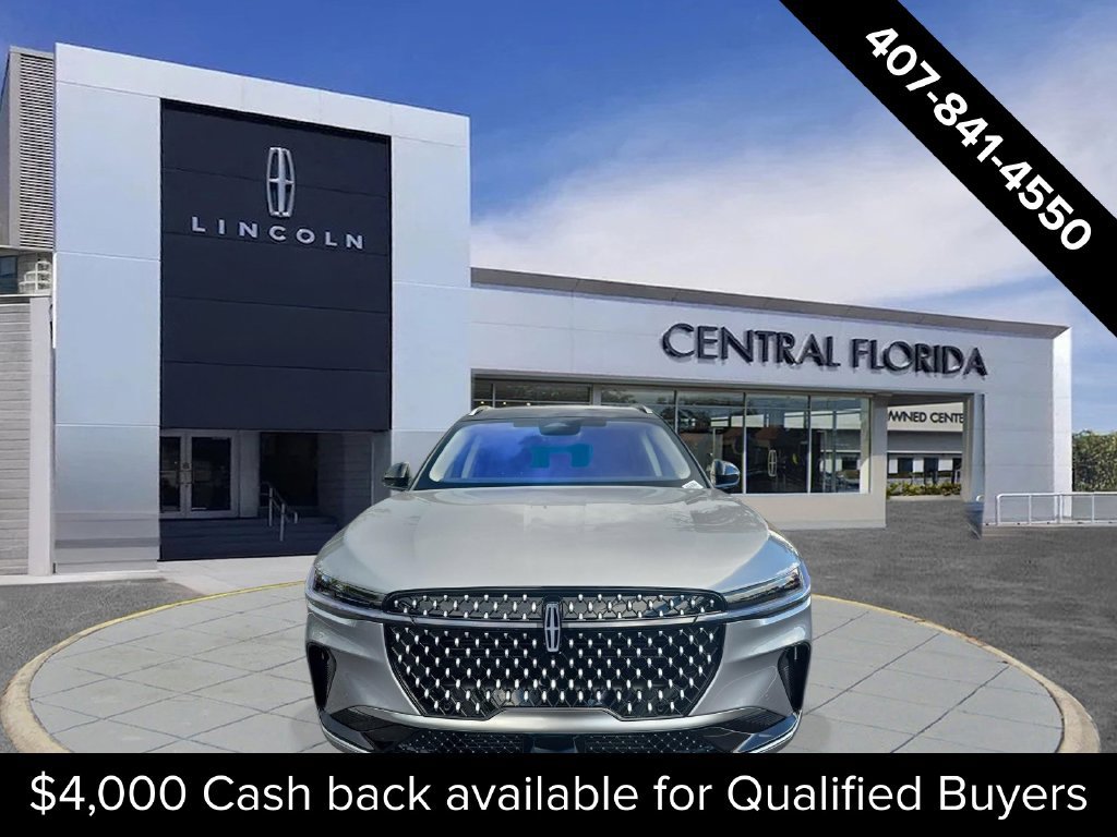 New 2026 Lincoln Nautilus Reserve AWD/4WD image 2